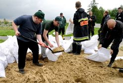 Fala kulminacyjna zbliża się do Warszawy. Ewakuacja na budowie mostu Południowego