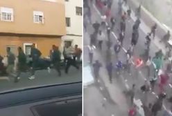 200 imigrantów szturmem wdarło się przez hiszpańską granicę