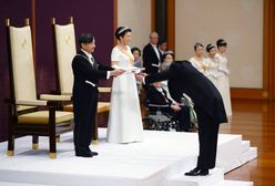 Japonia ma nowego cesarza. W tajemniczej uroczystości nie uczestniczyła jego żona