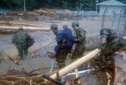 Powódź w Japonii. 400 tys. ewakuowanych, wielu zaginionych