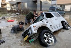 Powódź w Japonii. Wzrasta liczba ofiar ulewnych deszczy