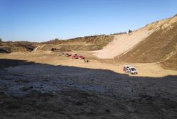 Dramatyczny wypadek w żwirowni. 15-latka przysypała ziemia