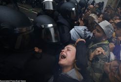 Brutalne sceny w Katalonii. Niektóre filmy wyjątkowo drastyczne