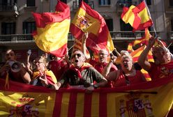 Tysiące na ulicach Barcelony. To pierwszy taki protest