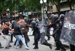 Większość krajów UE i Bruksela milczą ws. wydarzeń w Katalonii