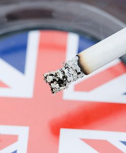 W Wielkiej Brytanii papierosy tylko spod lady