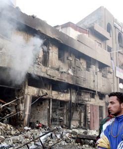 Krwawe zamachy bombowe w Bagdadzie