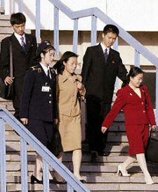 Uwolnione przez KRL-D dzieci przybyły do Japonii