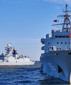 Trump w Polsce, a na Bałtyku manewry. Rosjanie i Chińczycy wysyłają sygnał