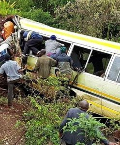 Autobus pełen dzieci spadł do rzeki. Tanzania w żałobie