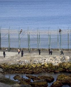 Hiszpania. 150 imigrantów wdarło się do Ceuty. Ranni żandarmi