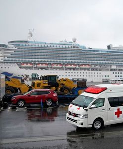 Koronawirus z Chin. Nowi zarażeni na statku, na którym są Polacy