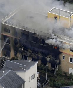 Japonia. Mężczyzna podpalił studio animacji, są ofiary