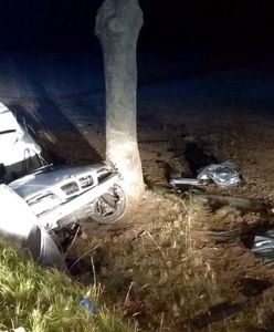 Biała pod Prudnikiem. Śmiertelny wypadek BMW. Nie żyje 26-latek