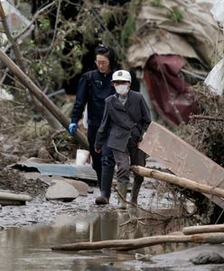 Japonia walczy z tajfunem Hagibis. Rośnie liczba ofiar