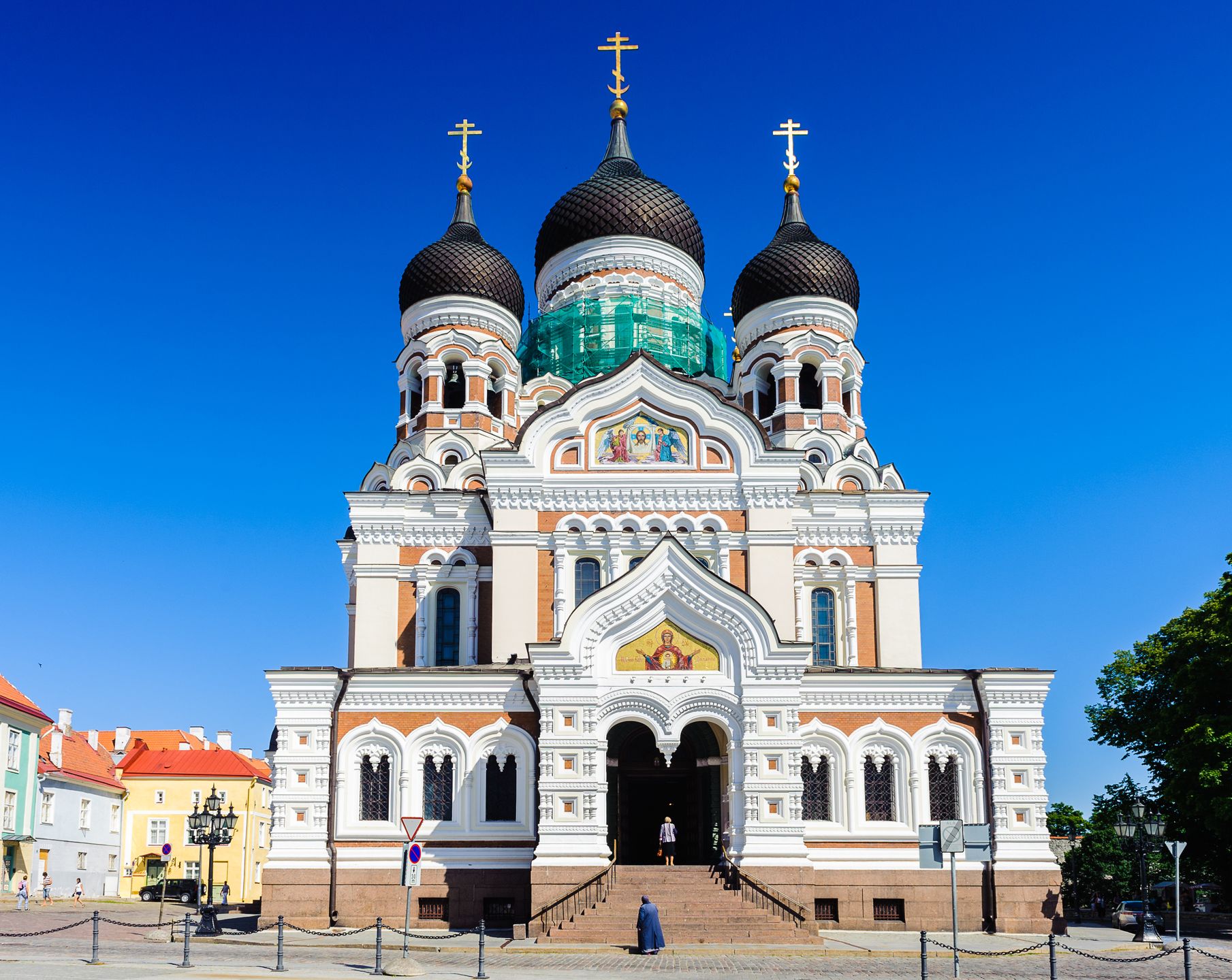 Ortodoksyjna katedra im. Aleksandra Newskiego w Tallinnie 