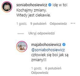 Maja Bohosiewicz rozmawia z Sonią
