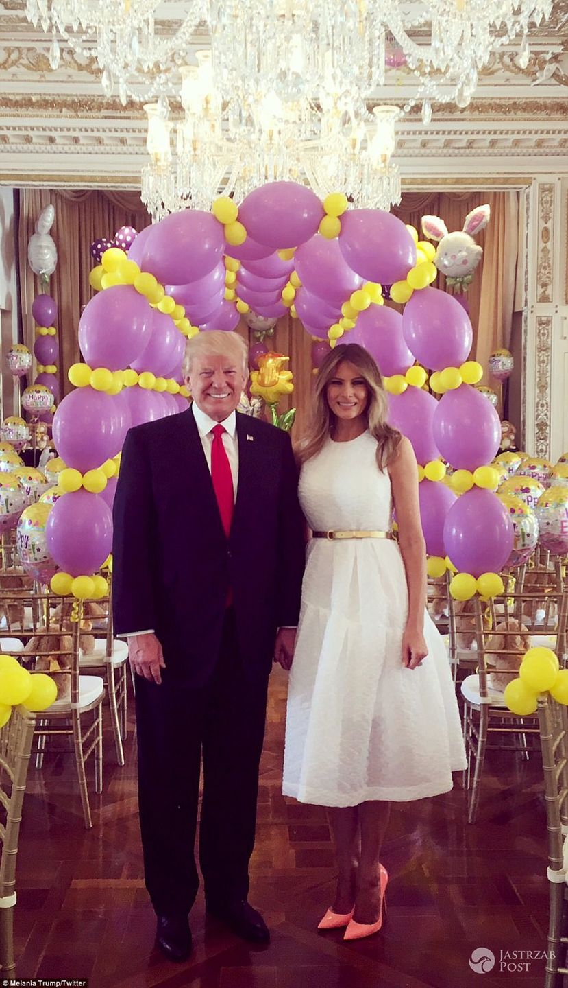 Wielkanoc 2017 u Donalda Trumpa i Melanii Trump