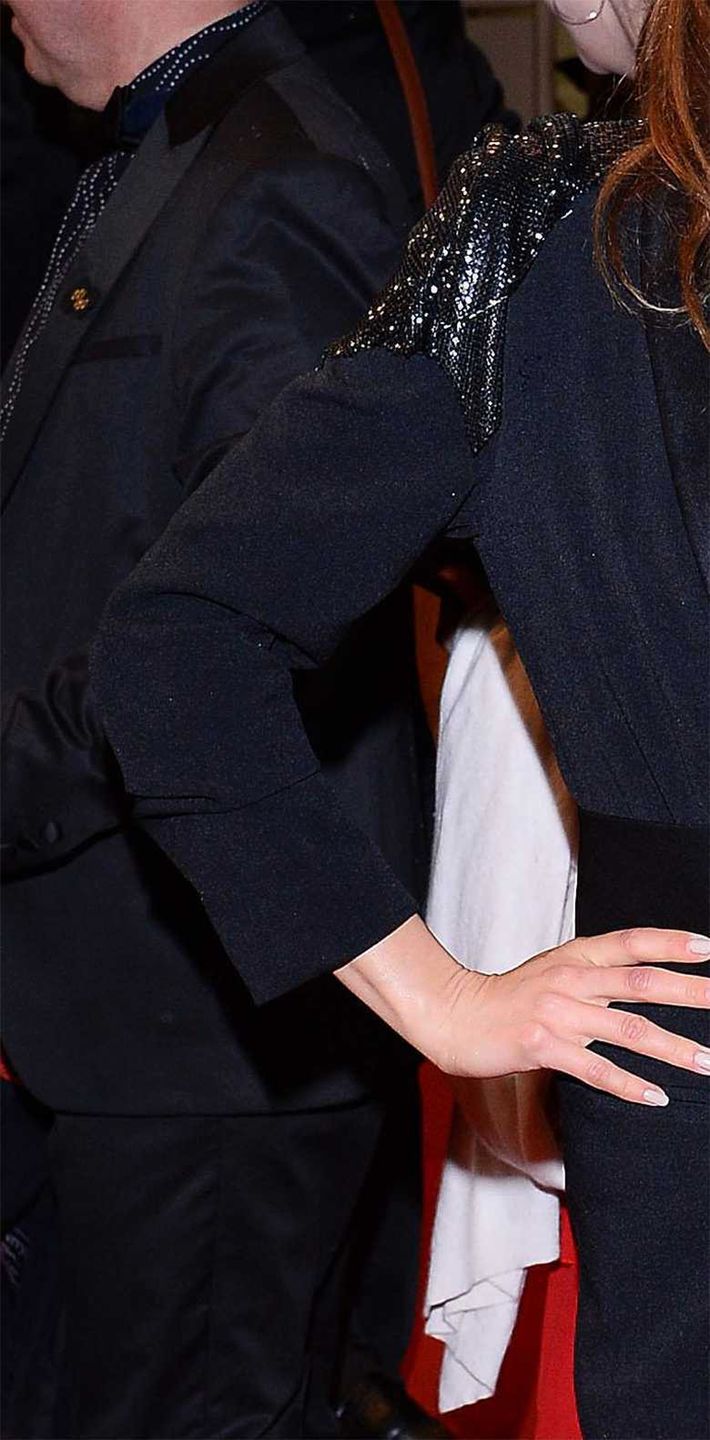 Agata Nizińska - zdobienia  garnituru, Cannes 2019