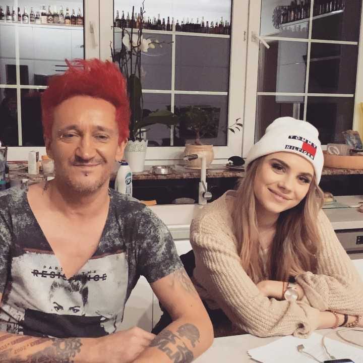 Michał Wiśniewski pokazał kuchnię