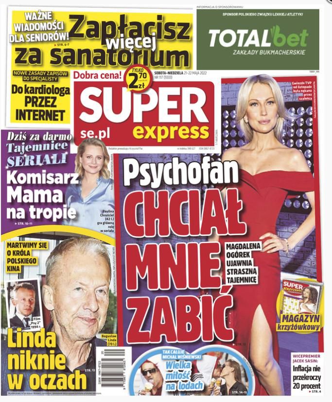 Okładka Super Expressu