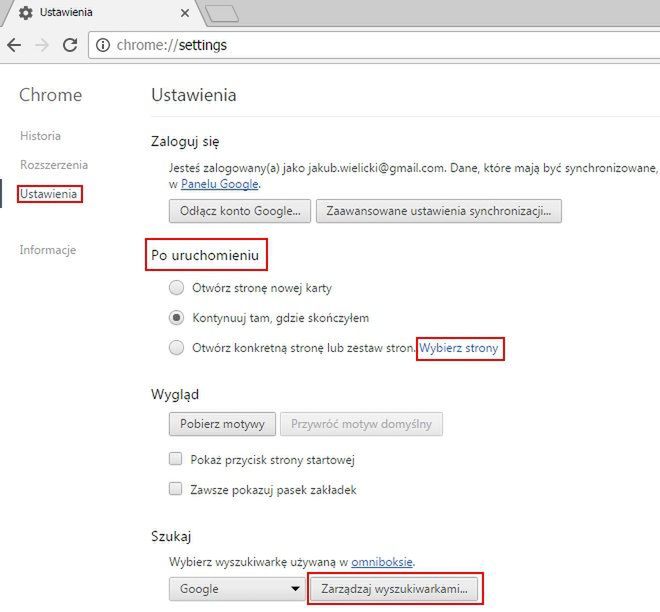 jak usunąć delta homes z google chrome 