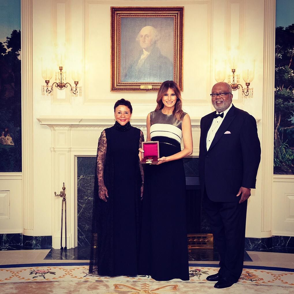 Melania Trump pokazała się publicznie po operacji