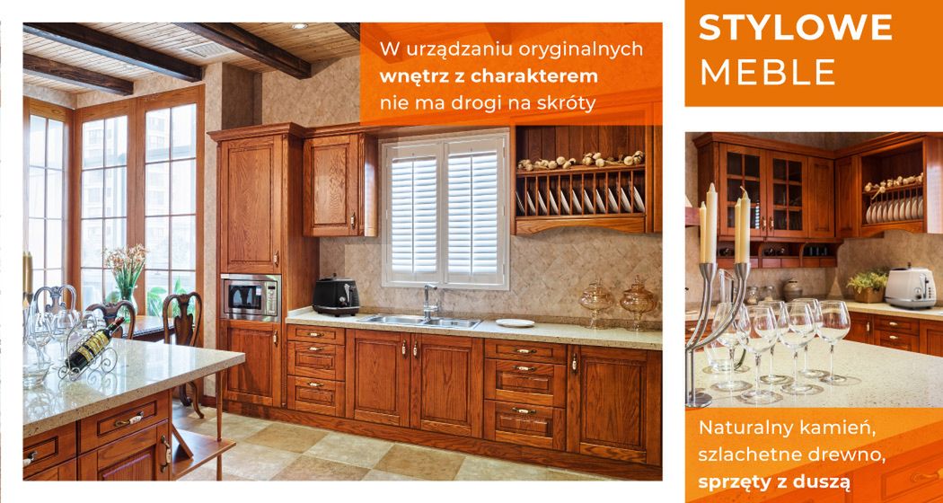 Meble kuchenne we włoskim stylu 