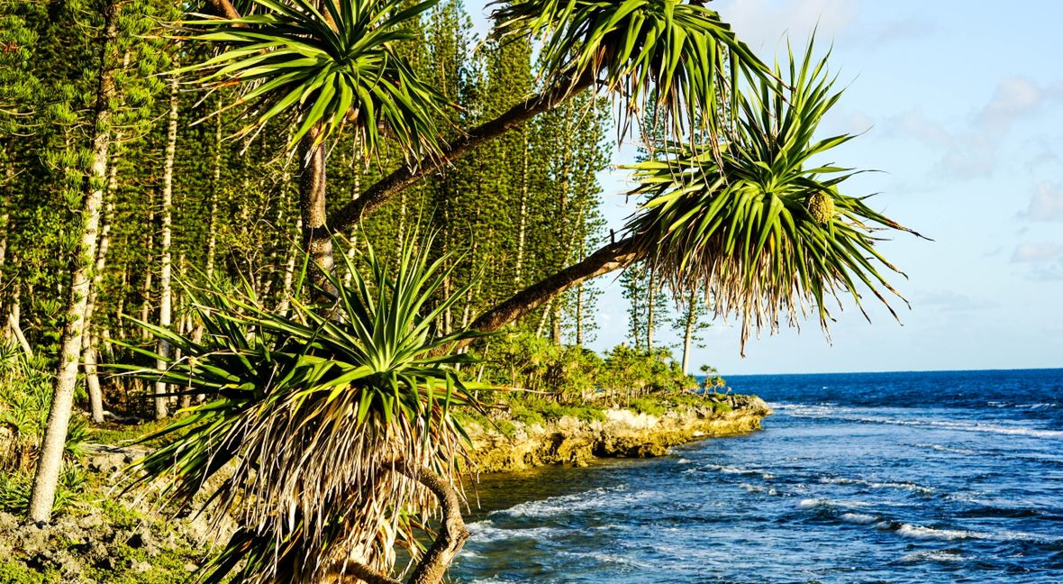 Półwysep Kuto, Ile des Pins 