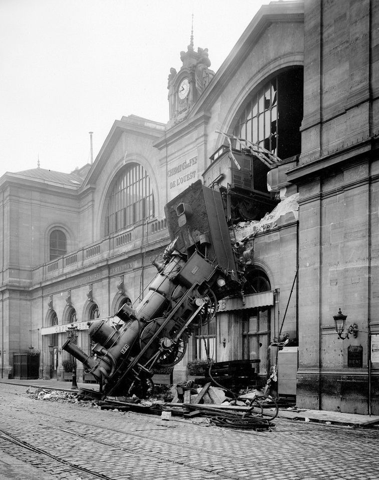 Dworzec Gare Montparnasse (1895)