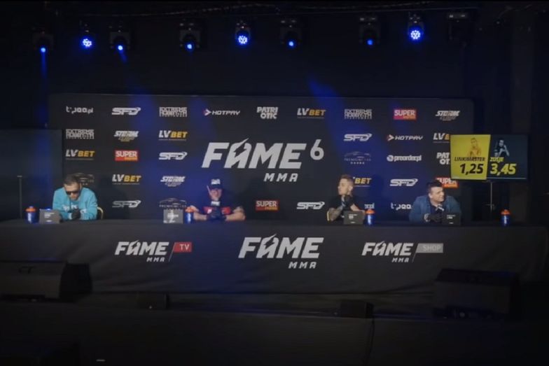 FAME MMA 6 odbędzie się już pod koniec marca. Podczas koncferencji padły poważne oskarżenia