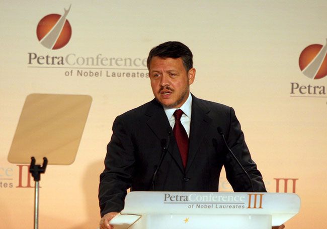 Król Jordanii Abdullah II