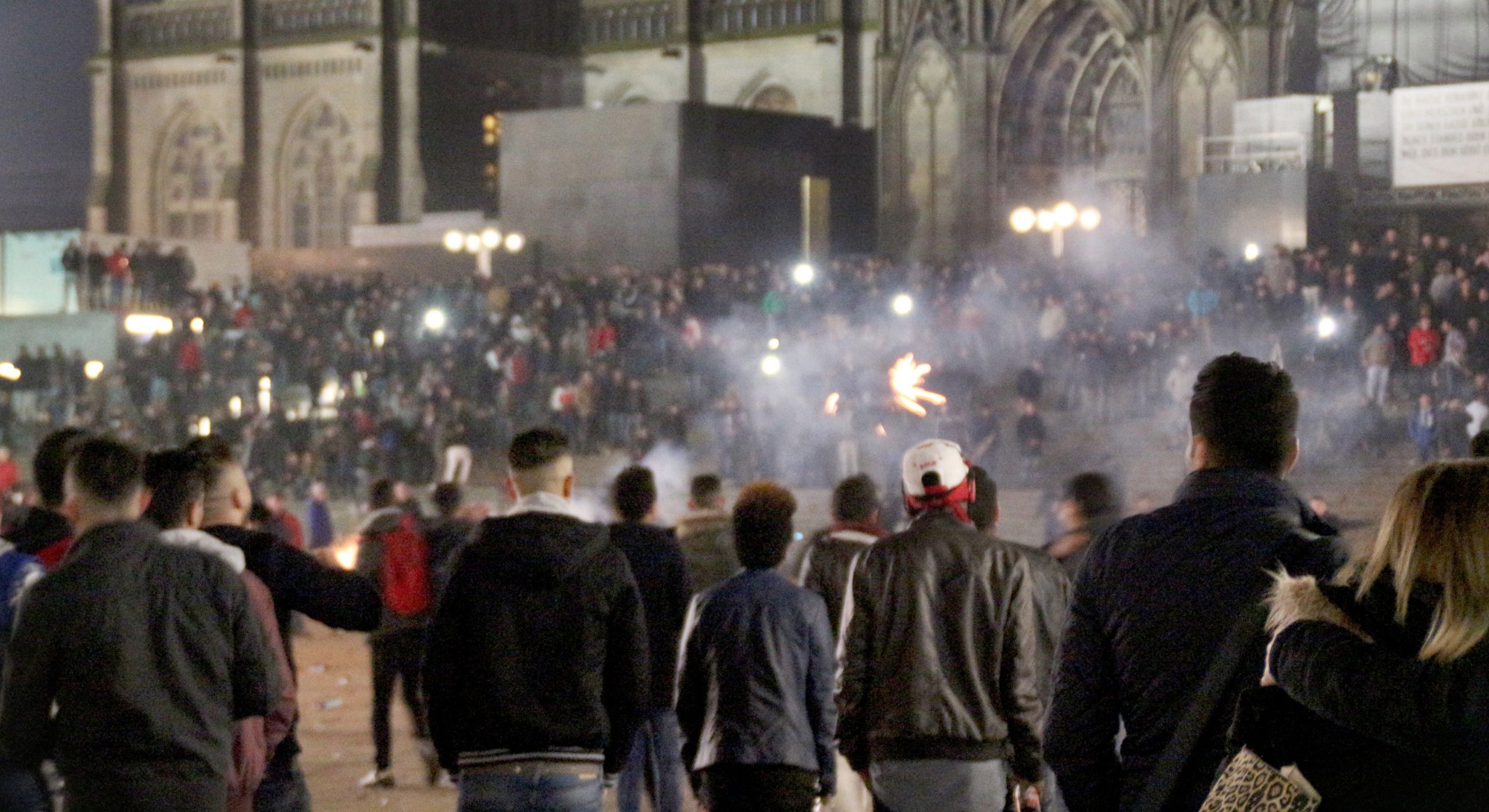 W sylwestrową noc 2015 roku doszło w Kolonii do dantejskich scen