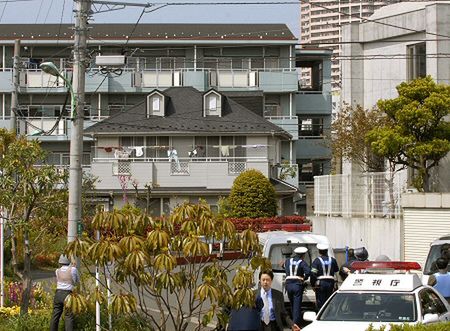 Strzelanina na przedmieściach Tokio