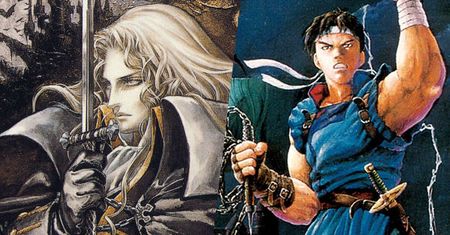 Dwupak Castlevanii (z Symphony of the Night) „na wyłączność” Sony