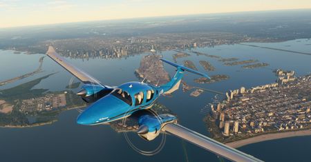 Microsoft Flight Simulator 2020: naprawdę nie potrzebujesz komputera z kosmosu, żeby podziwiać widoki