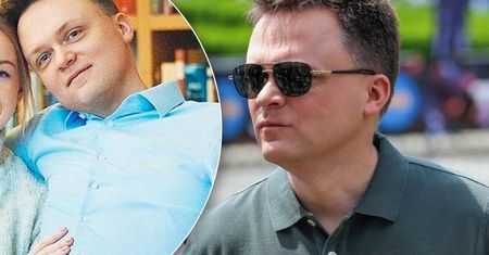 Szymon Hołownia pokazał żonę. Jej uroda powala! Byłaby zjawiskową Pierwszą Damą