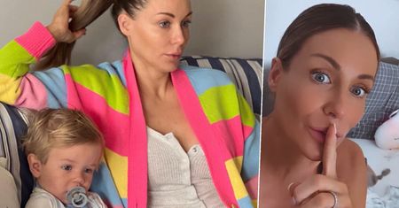 Rozczulona Małgorzata Rozenek pokazała, jak zasypia Henio. To najsłodszy widok świata!