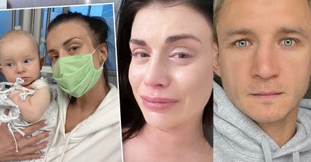Druzgocące wieści od Magdy Stępień ws. stanu zdrowia synka: "Operacja na tę chwilę jest niemożliwa". W oświadczeniu wbiła szpilę Rzeźniczakowi