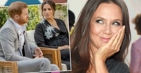 Kinga Rusin z zapartym tchem czeka na wywiad Meghan i Harry'ego. Dopatrzyła się czegoś bardzo ciekawego
