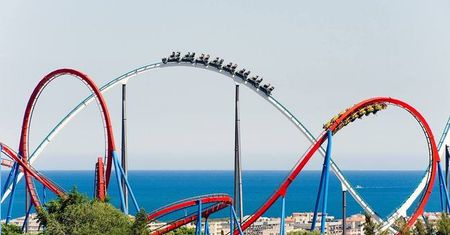 Hiszpania - powstanie park rozrywki Ferrari Land