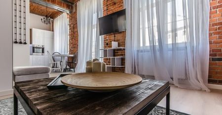 Bądź oryginalny! Zamieszkaj w starej fabryce
