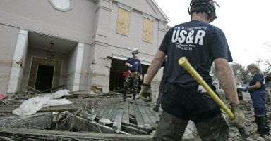 Huragan Katrina spowodował śmierć 1069 osób