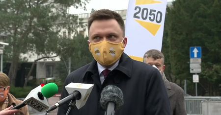 Kto zajął  nazwę przyszłej partii Szymona Hołowni?