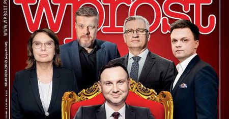 Szymon Hołownia "ma chęć" na start w wyborach. "Newsweek" i inne tygodniki o wyborach prezydenckich