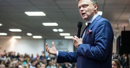 Szymon Hołownia wprost: "tęczowa zaraza" i "ideologia LGBT" to odczłowieczanie ludzi