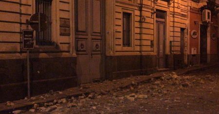 Trzęsienie ziemi na Sycylii. Panika w Katanii
