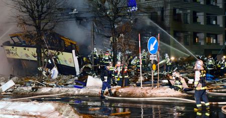Japonia: potężny wybuch w Sapporo. Ponad 40 osób rannych