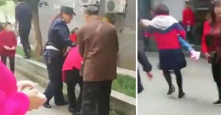 Chińska przedszkolanka dźgnęła 14 dzieci. W ramach protestu