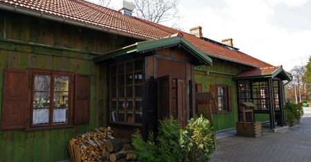 Wola. Stare szklarnie zostaną przerobione na restauracje